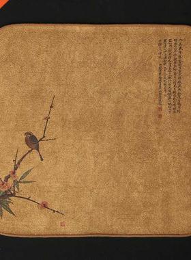 Panted Tea Towel Absorbent Rag Thckened Table Cleanng Te