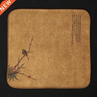 Absorbent Rag Thckened Panted Cleanng Towel Table Tea