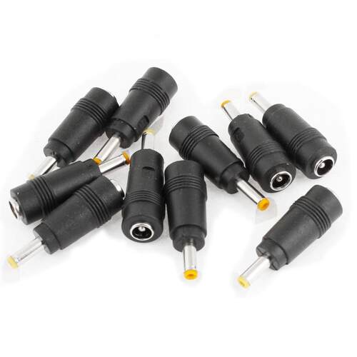 2.5.5mm Female to 4 x 1.7mm Male AC DC Power Adapter Laptop