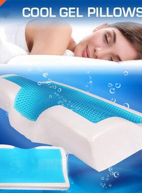 Memory Foam Pillow Neck Gel Slow-Rebound Cervical Orthopedic