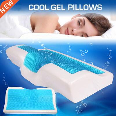 Memory Foam Pillow Neck Gel Slow-Rebound Cervical Orthopedic