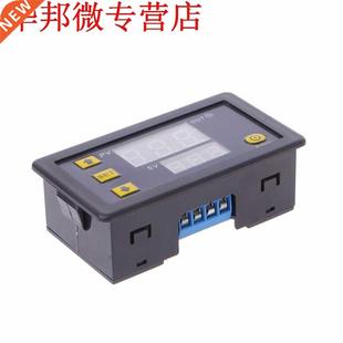 12V Timing Delay Relay Module Cycle Timer Digital LED Dual D