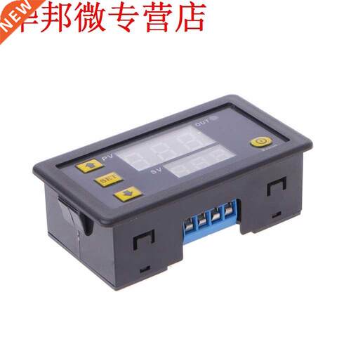 12V Timing Delay Relay Module Cycle Timer Digital LED Dual D