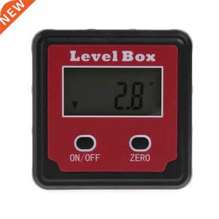 Inclinometer Protractor Angle Gauge Meter Bevel