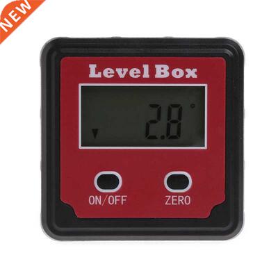 Inclinometer Protractor Angle Gauge Meter Bevel