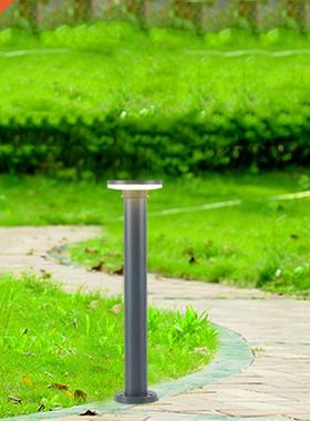 Outdoor LED Lawn Light Cement Floor Round Waterproof Lawn Li