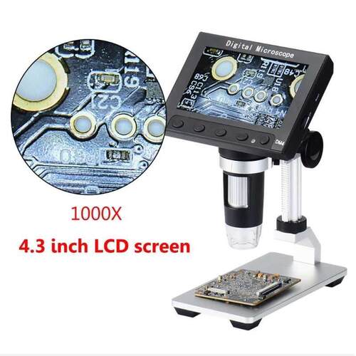 1000X USB Electronic Microscope LCD Digital Video Microscope