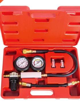 0-100PSI Cylinder Leak Tester Compression Leakage Detector K