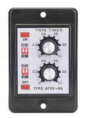 Knob Control Time Switch Relay On Off Timer Relay ATDV-YA AC