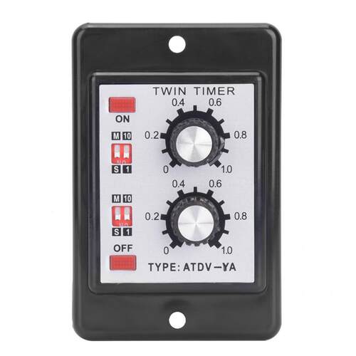 Knob Control Time Switch Relay On Off Timer Relay ATDV-YA AC
