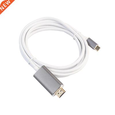 TYPE-C USB 3.1 TO HDMI Adapter Male To Male Gold-Plated Cord