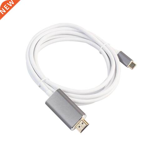 TYPE-C USB 3.1 TO HDMI Adapter Male To Male Gold-Plated Cord