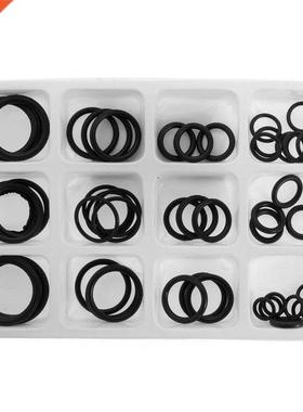 50x Rubber O-Ring Gaskets Assorted Sizes Set Kit For Plumbin