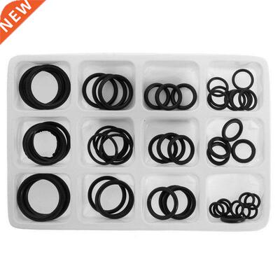 50x Rubber O-Ring Gaskets Assorted Sizes Set Kit For Plumbin