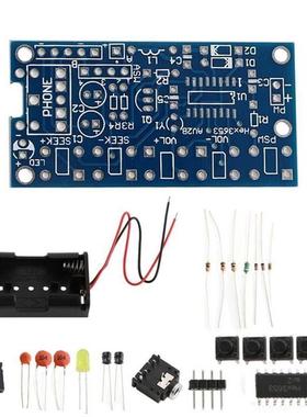 Wireless Stereo FM Radio Receiver Module PCB  Electronic
