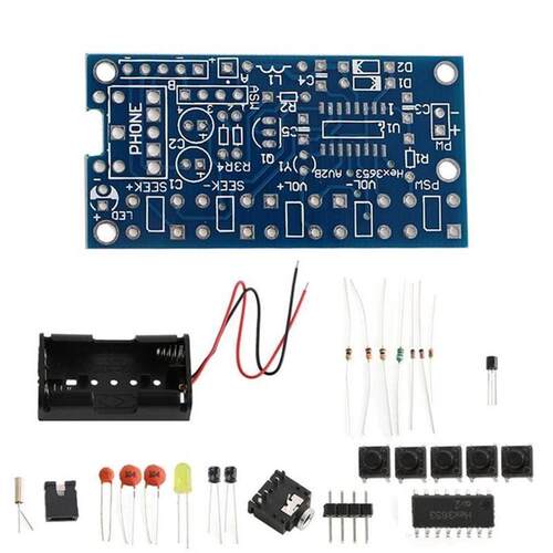 Wireless Stereo FM Radio Receiver Module PCB  Electronic