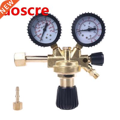 CO2 Argon Nitrogen Pressure Reducing Regulator Shockproof MA