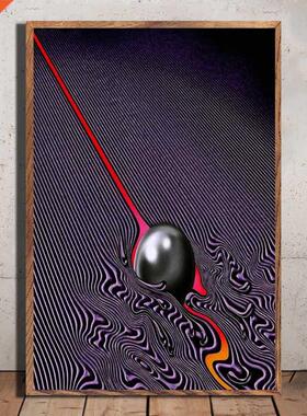 Tame Impala Trippy Psychedelic Music Star Funny Canvas Pain