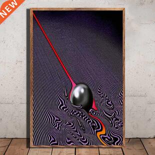Tame Impala Trippy Psychedelic Music Star Funny Canvas Pain