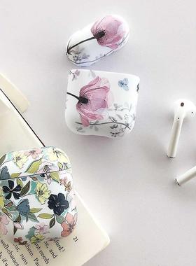 Art Flower Earphone Case Apple Airpods 2 1 Air Pods Cases C