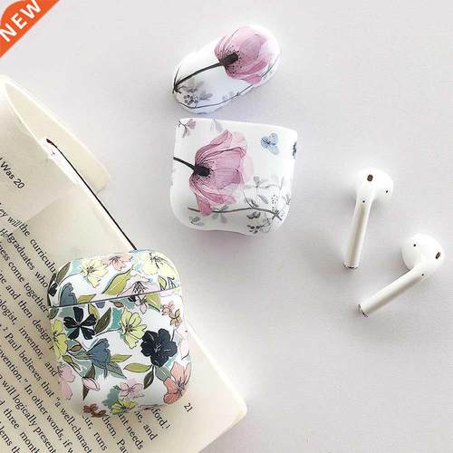 Art Flower Earphone Case Apple Airpods 2 1 Air Pods Cases C