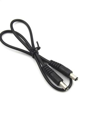 5.5 x 2.1mm Cable DC Power connector Jack Adapter Male exte