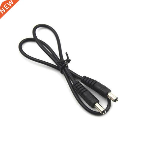 5.5 x 2.1mm Cable DC Power connector Jack Adapter Male exte