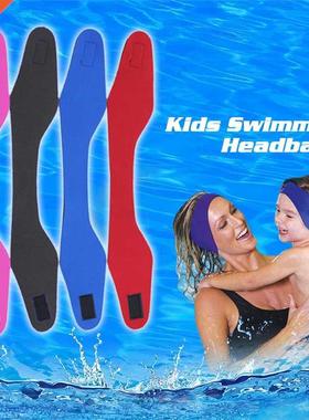Swimming Ear Hair Band For Women Men Adult Children Neoprene