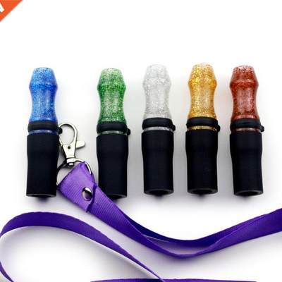 Reusable Hookah Mouthpiece with Hang Rope Strap Flash chip S