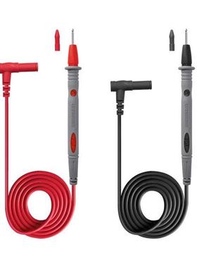 1 Pair 20A 1000V Digital Multimeter Probe Silicone Wire Need