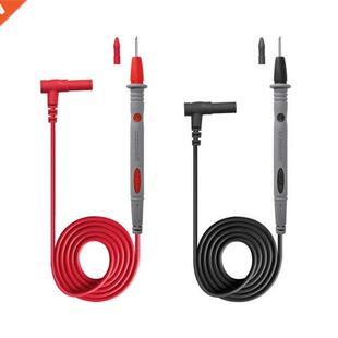 1 Pair 20A 1000V Digital Multimeter Probe Silicone Wire Need