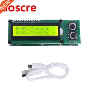 Geiger Counter Nuclear Radiation Detector Monitor Radioactiv