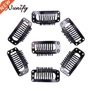 Wig Comb Clips For Hair 32Mm Hair Comb Clip For Wig Bangs Hu
