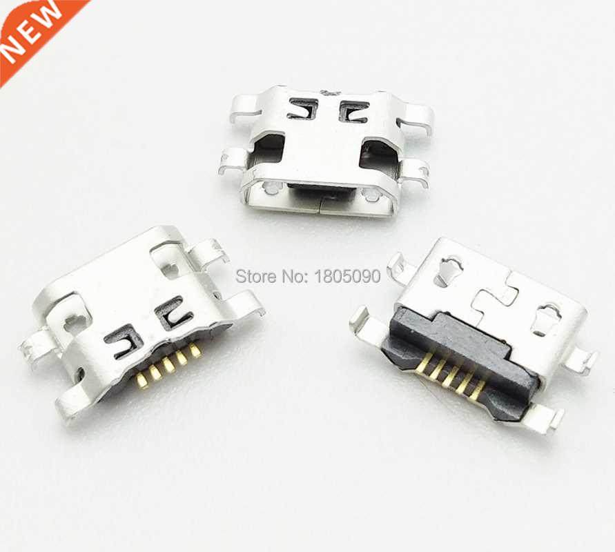 30pcs Micro USB reverse heavy plate 1.2 Charging Port Connec