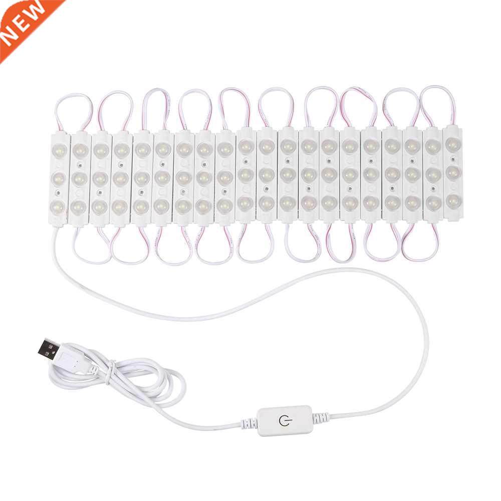 USB LED Mirror Lights Dimmable Touch Control Lights Strip Ma