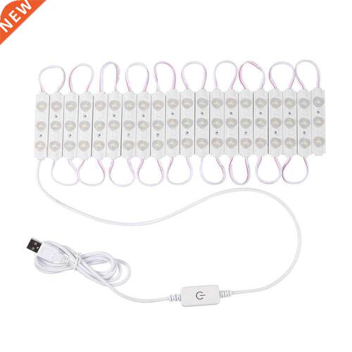 USB LED Mirror Lights Dimmable Touch Control Lights Strip Ma