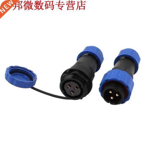 Luchtvaart Connector Plug + Socket SD20-3 3 Pin IP68