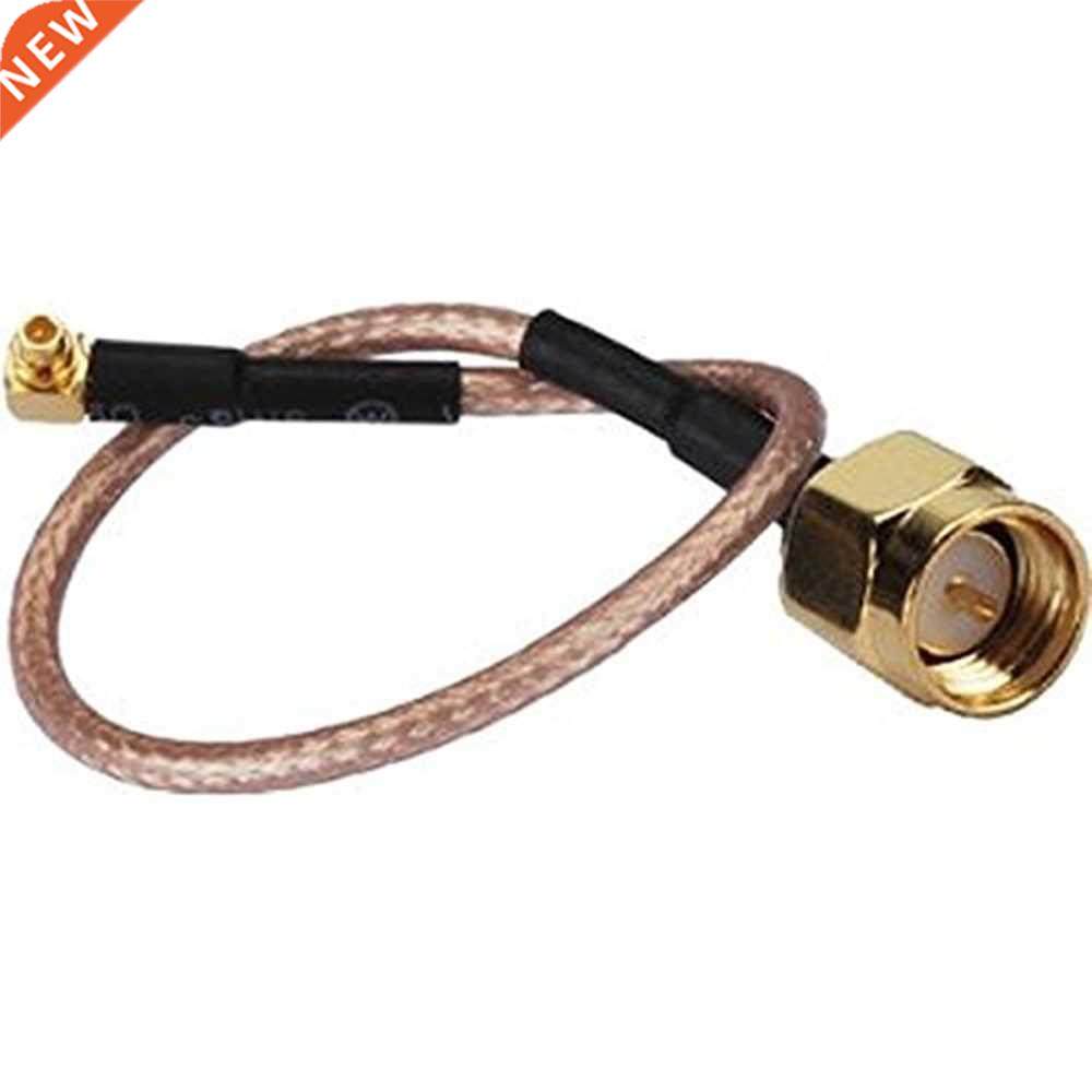 10 Pcs 7CM RF SMA Male Switch MMCX Male Right Angle Pigtail