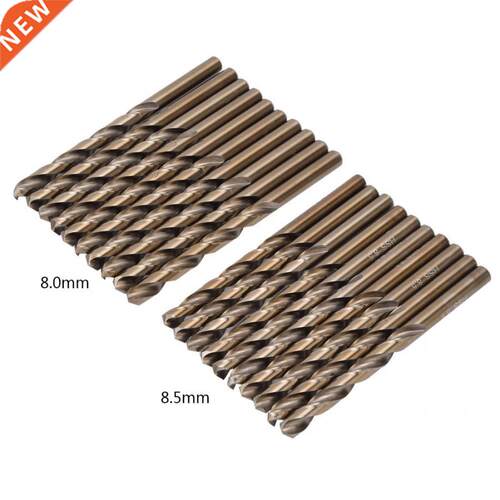 1 Box Drill Bits High Steel Stainless Steel Iron Drilling T