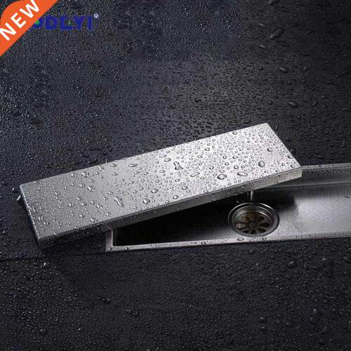AODEYI 304 Solid Stainless Steel 300 X 110mm Square Anti Od