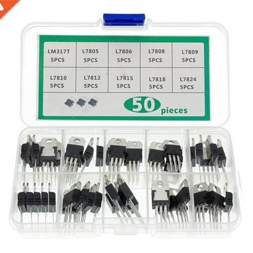 LM317T L7805 L7806 L7808 L7809 L7810 L7812 L7815 L7818 L7824