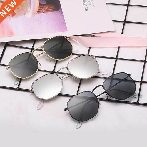 Vintage Square Sunglasses Women Shades Retro Classic Black