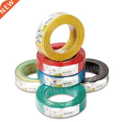 1/2/5/10/50Meters BV0.12mm2 PVC Insulated Wire Electronic Ca