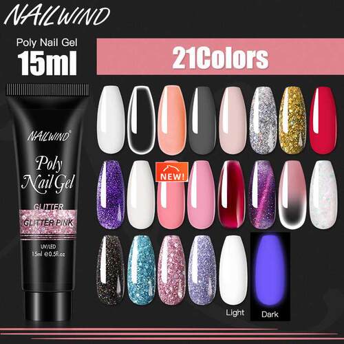 Summer Color 15ml Extension Nail Gel Soak Off Gel UV Acryl