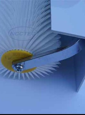 10'' 250mm NCCTEC spike spiked roller with splash guard for