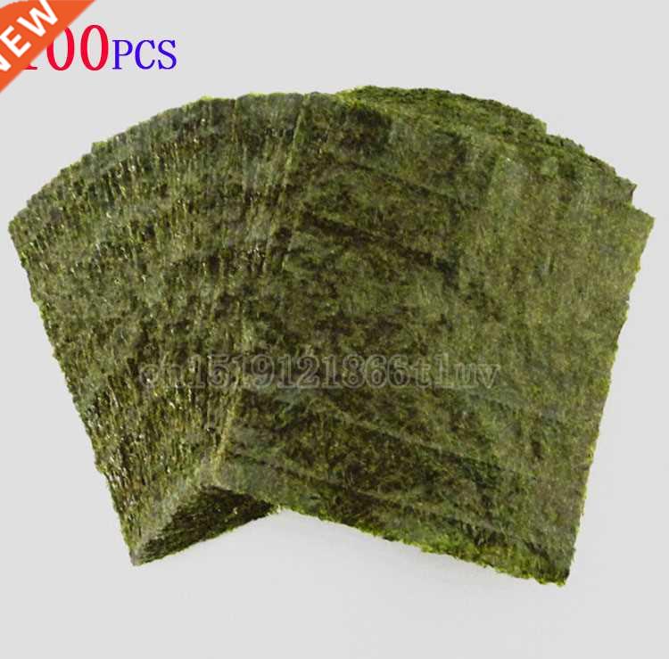 Vidric 100Pcs=2 bags High Quality Sushi Nori Sheets, Sushi s