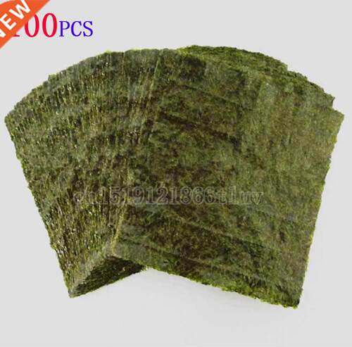 Vidric 100Pcs=2 bags High Quality Sushi Nori Sheets, Sushi s