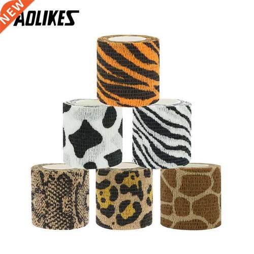 AOLIKES Printed Medical Self Adhesive Elastic Bandage 4.5m C