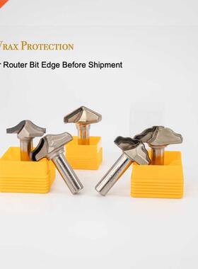 Diamond Router Bit 1/2 Shank 90 Degrees T Slot Tools Cabinet