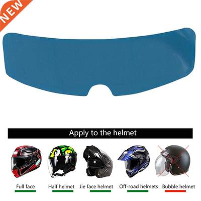 Universal Helmet Rainproof And Fog-proof Lens Patch Motorcyc